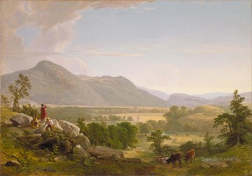  Asher Oil Painting - Dover Plain Asher Brown Durand